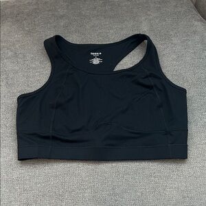 Torrid Black Crop Top